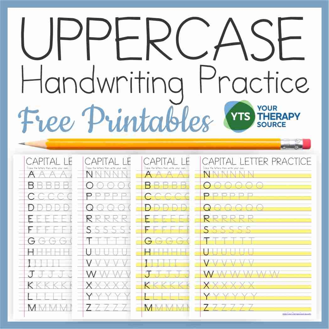 Alphabet Strokes Worksheet