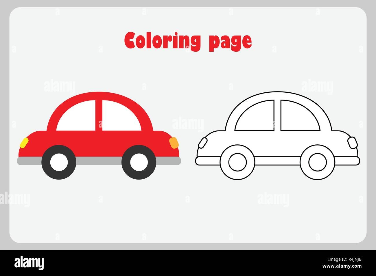 Car Printables Preschool