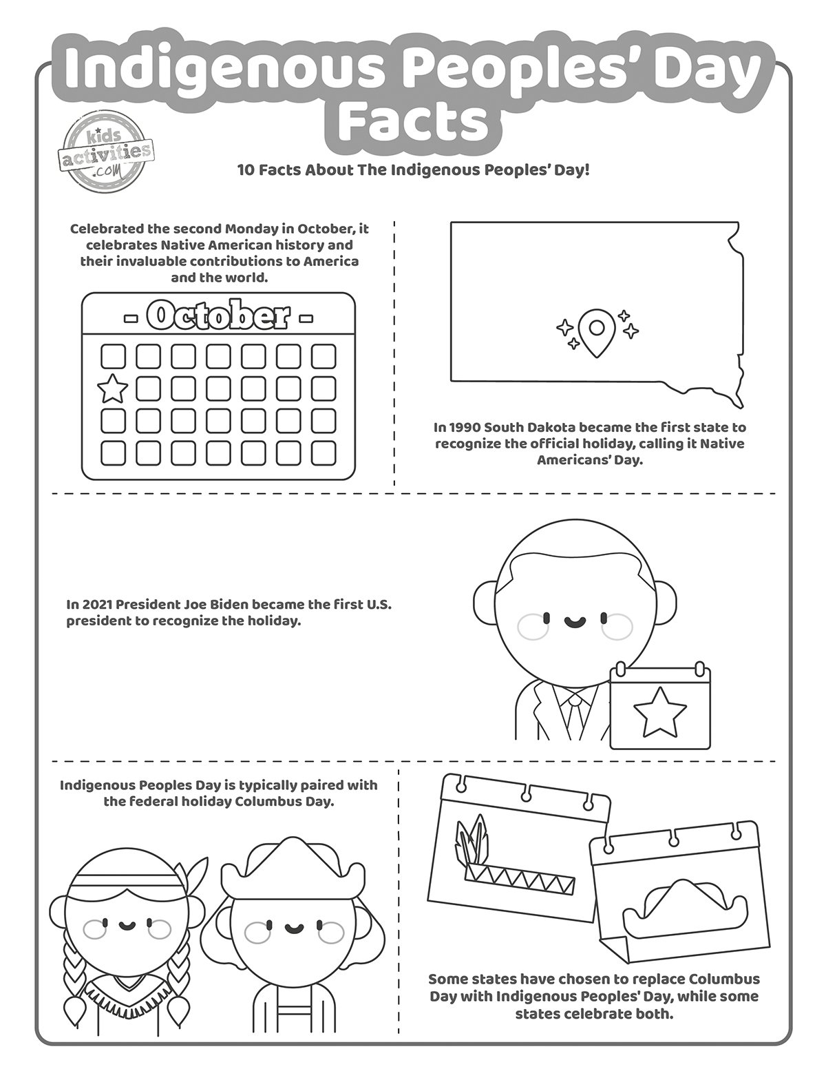 Celebrating Indigenous Peoples Day Worksheets For Kids Kids Activities Blog Celebrating Indigenous Peoples Day Worksheets For Kids Kids Activities Blog