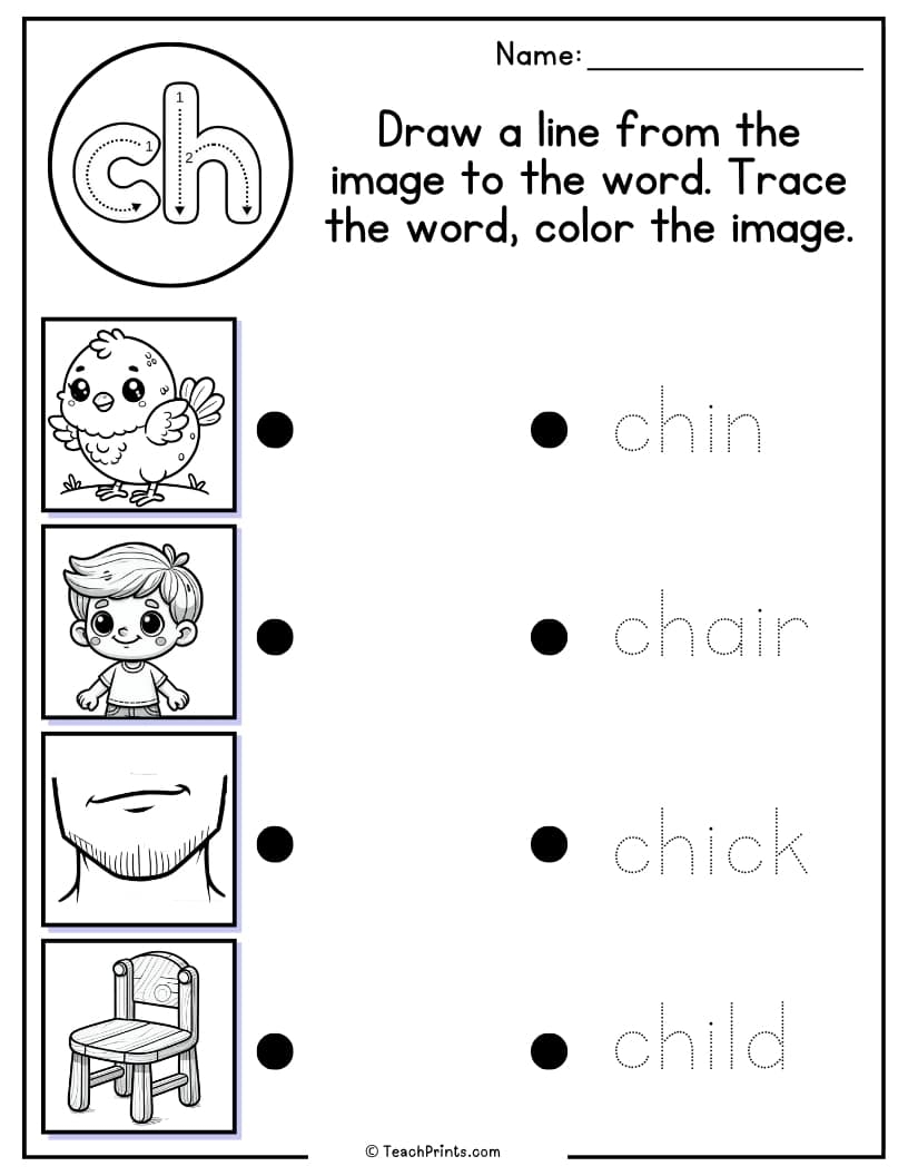Ch Worksheets Free PDF Printables Teach Prints Ch Worksheets Free PDF Printables Teach Prints