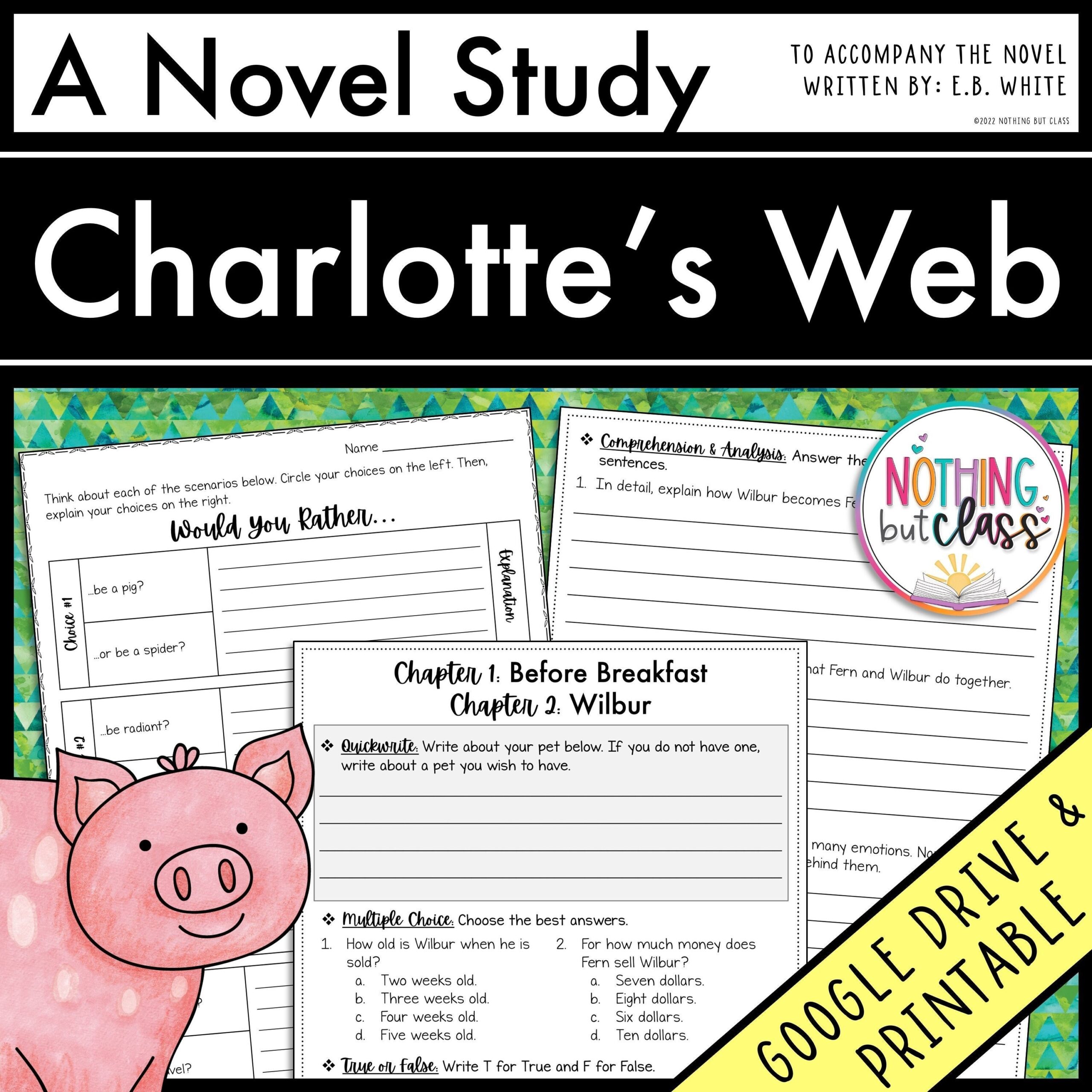 Agenda Web Reading Comprehension Worksheet