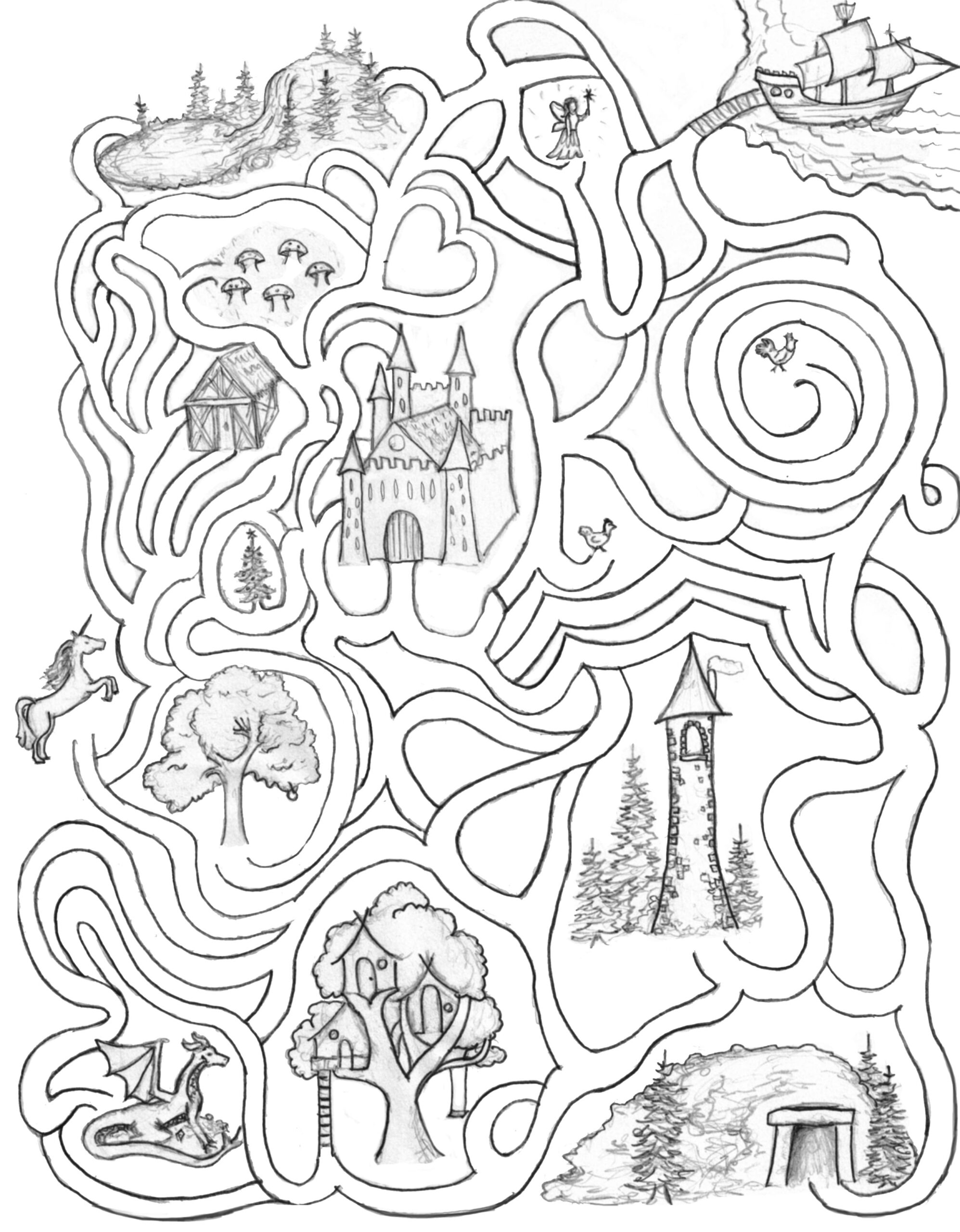 Choose Your Own Adventure Maze homeschooling Forum At Permies Choose Your Own Adventure Maze homeschooling Forum At Permies