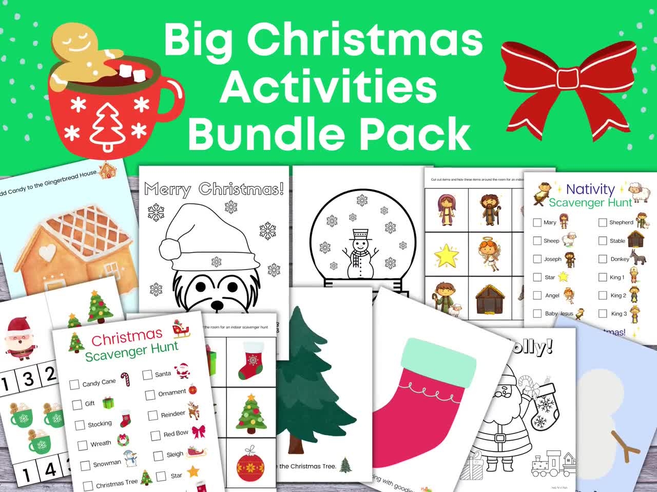 Christmas Bundle Preschool Printables Christmas Preschool Activities Christmas Activities Preschool Christmas Worksheet Christmas Fun Christmas Bundle Preschool Printables Christmas Preschool Activities Christmas Activities Preschool Christmas Worksheet Christmas Fun