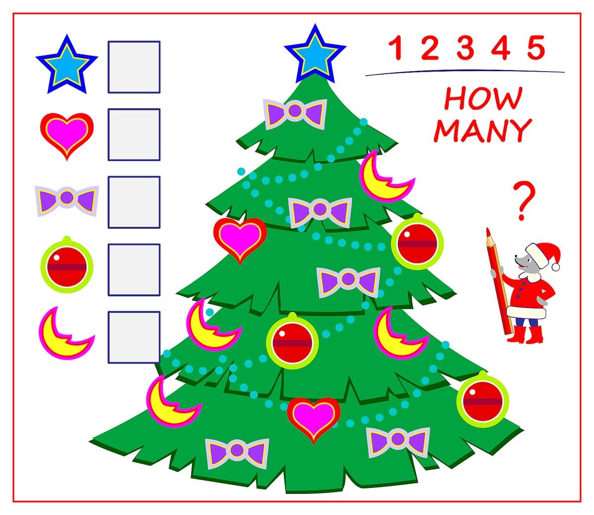 Free Printable Christmas Games For Preschoolers