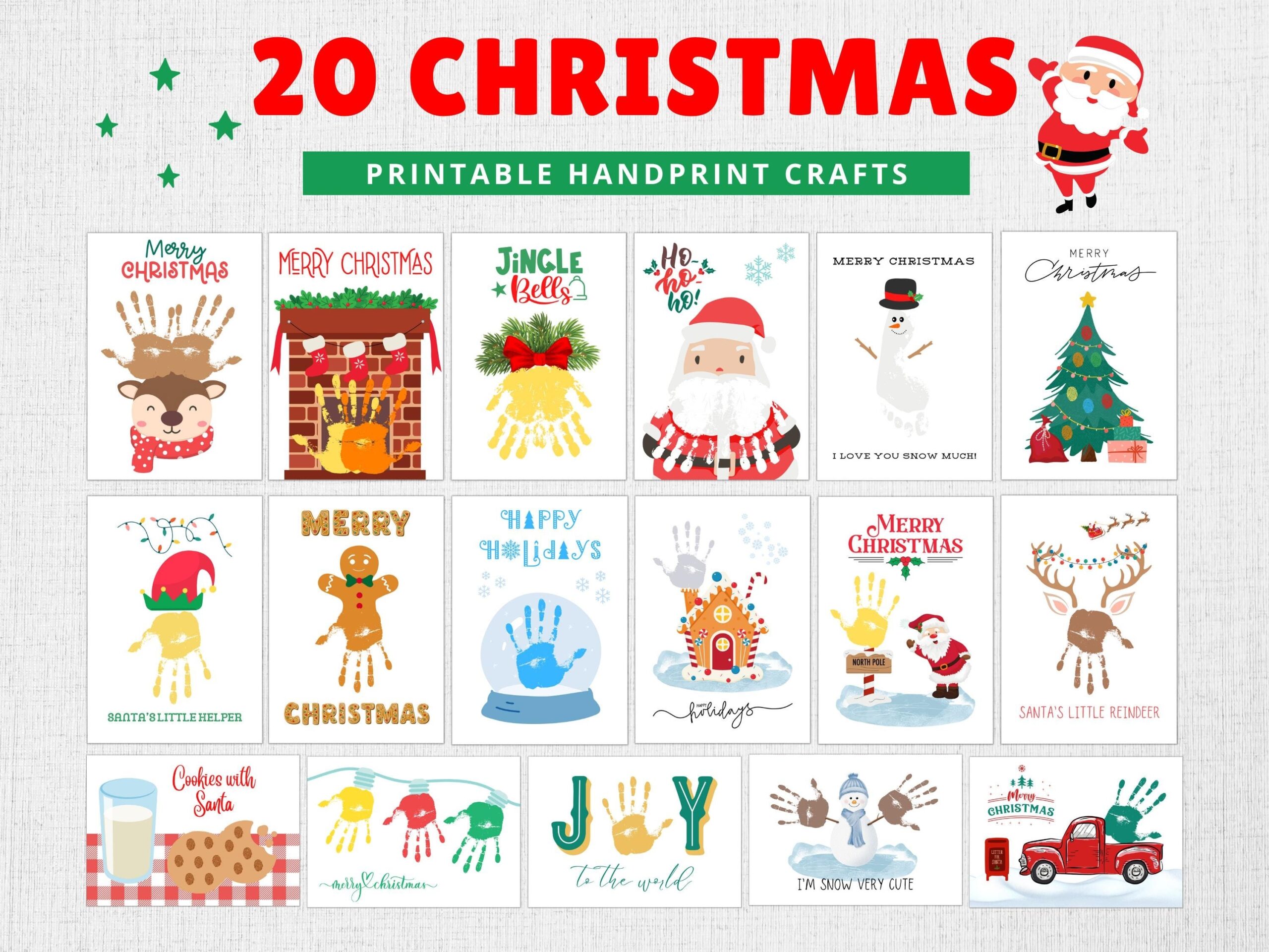 Christmas Handprint Craft Christmas Crafts For Kids Christmas Christmas Handprint Craft Christmas Crafts For Kids Christmas