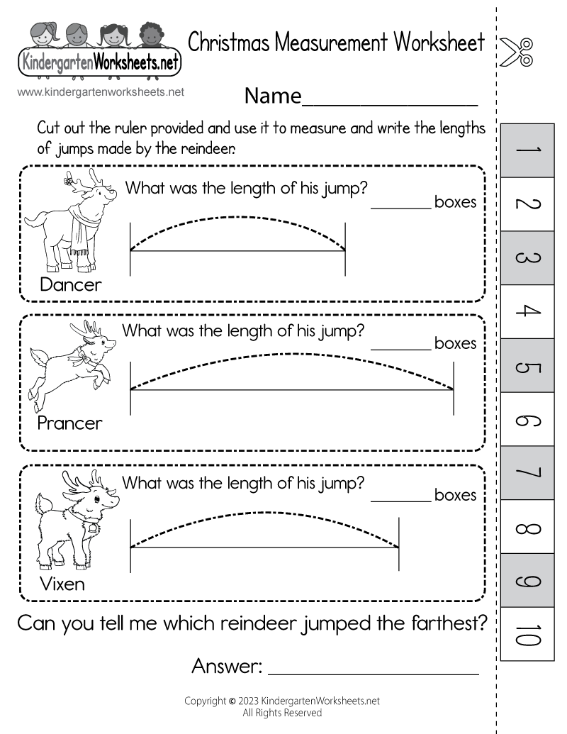 Free Printable Measuring Worksheets With Answers Free Printable Measuring Worksheets With Answers