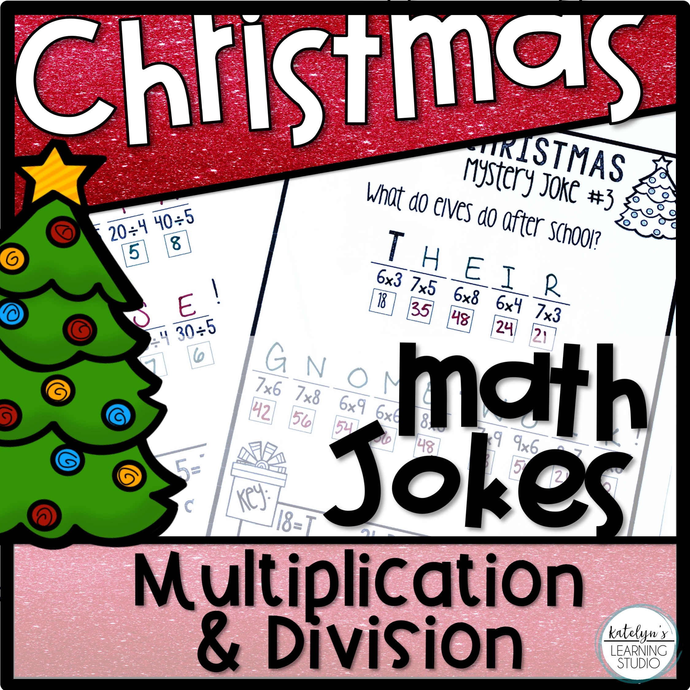 Christmas Multiplication And Division Math Worksheets 3rd Grade Christmas Multiplication And Division Math Worksheets 3rd Grade