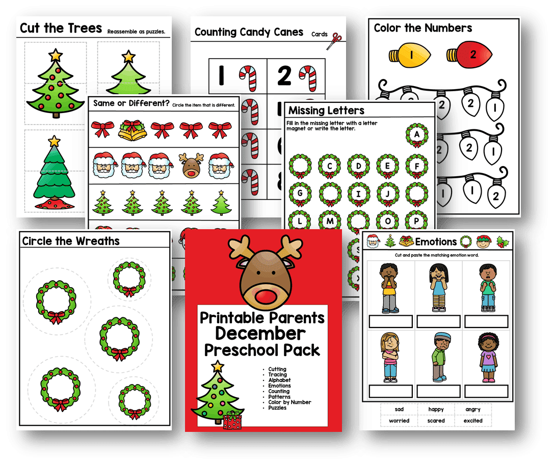 Christmas Preschool Printables 15 Fun And Cute Activities Printable Parents Christmas Preschool Printables 15 Fun And Cute Activities Printable Parents