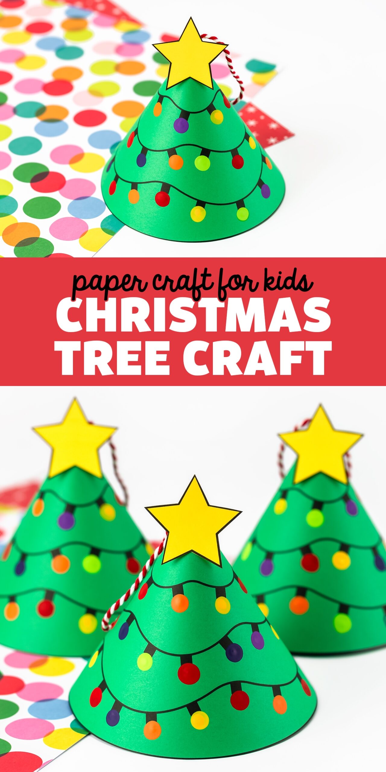 Christmas Tree Craft Fireflies And Mud Pies Christmas Tree Craft Fireflies And Mud Pies