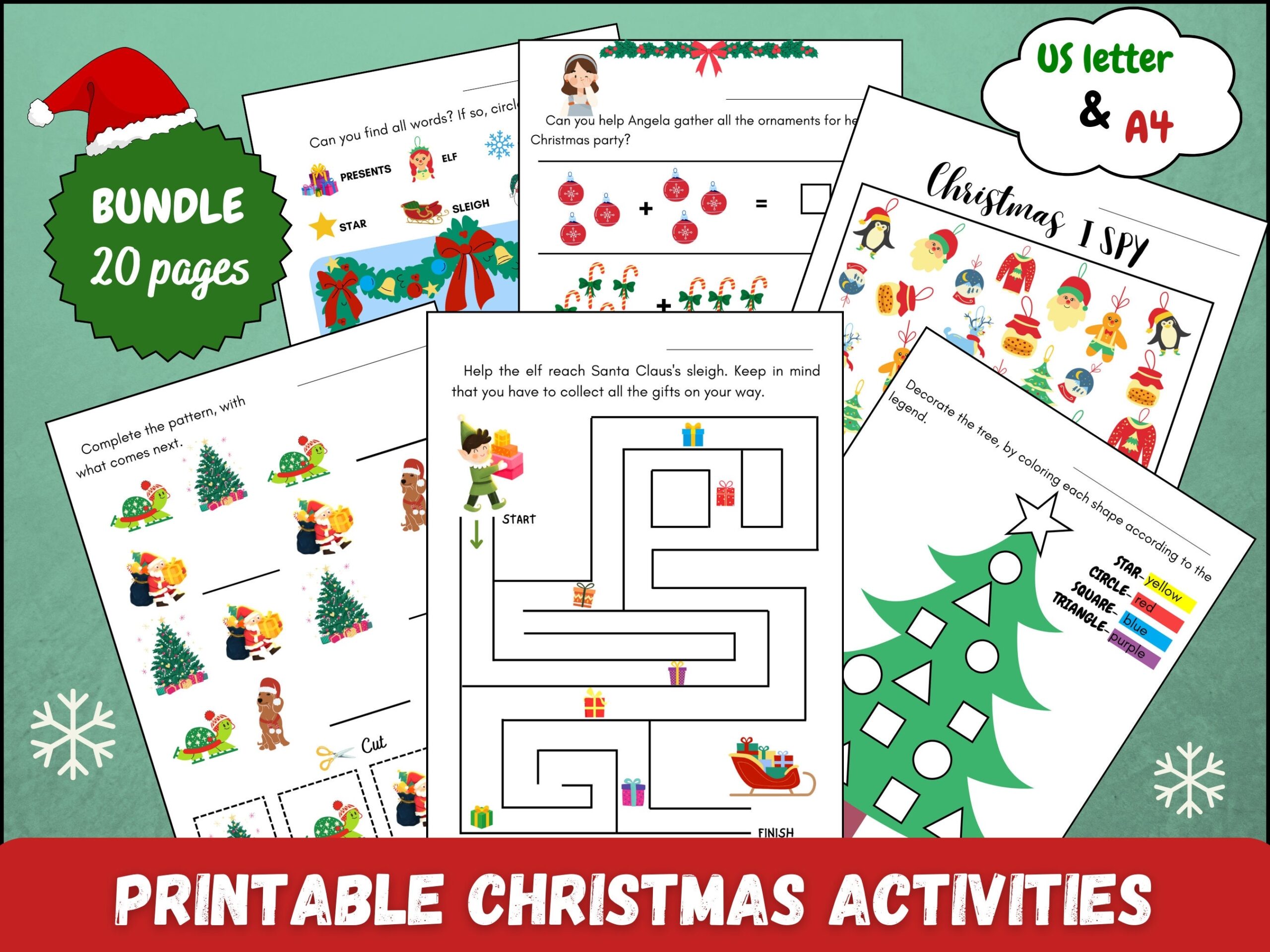 Christmas Worksheets For Children Christmas Coloring Pages Preschool Printables Homeschooling Winter Activities Christmas Bundle Etsy Christmas Worksheets For Children Christmas Coloring Pages Preschool Printables Homeschooling Winter Activities Christmas Bundle Etsy