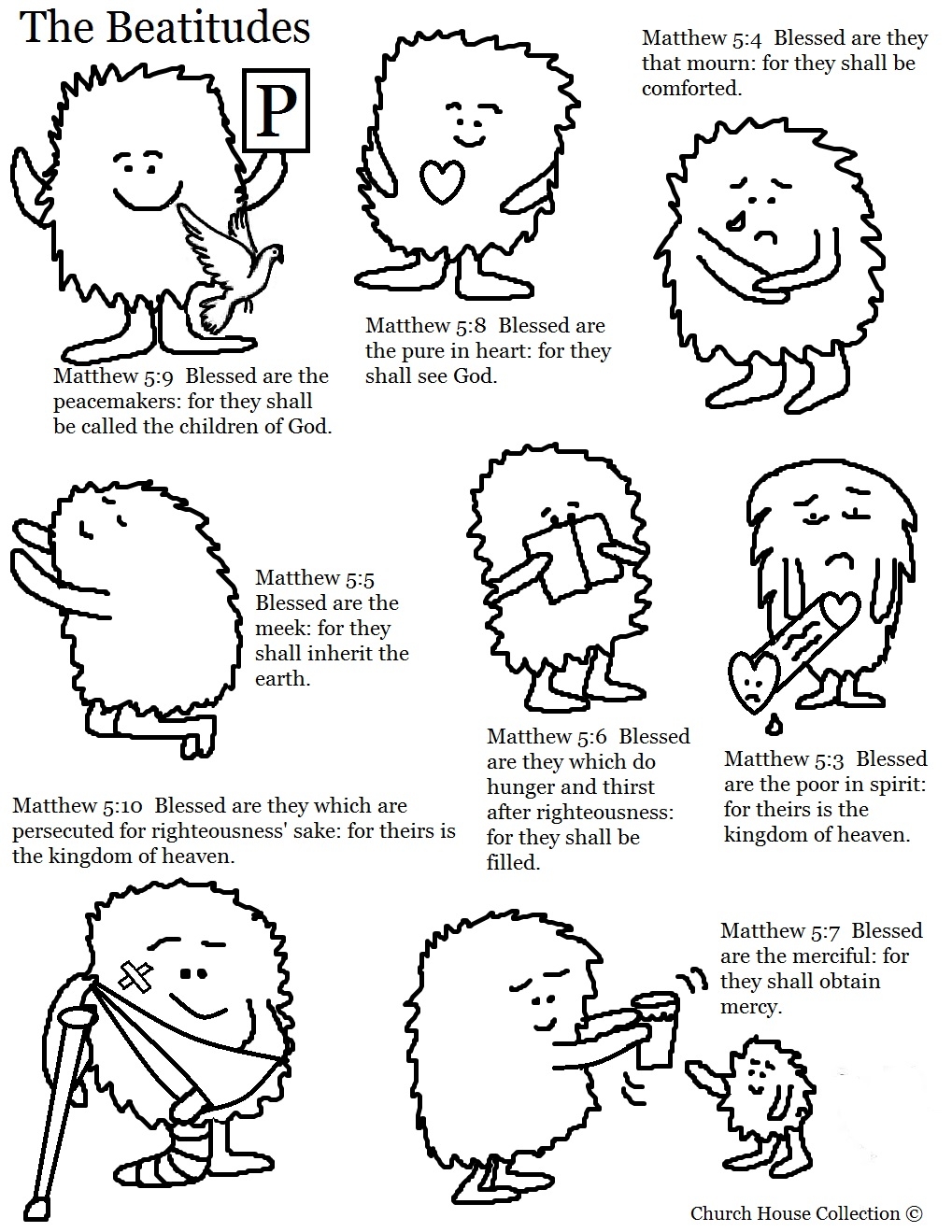 Printable Beatitudes Worksheet Pdf Printable Beatitudes Worksheet Pdf