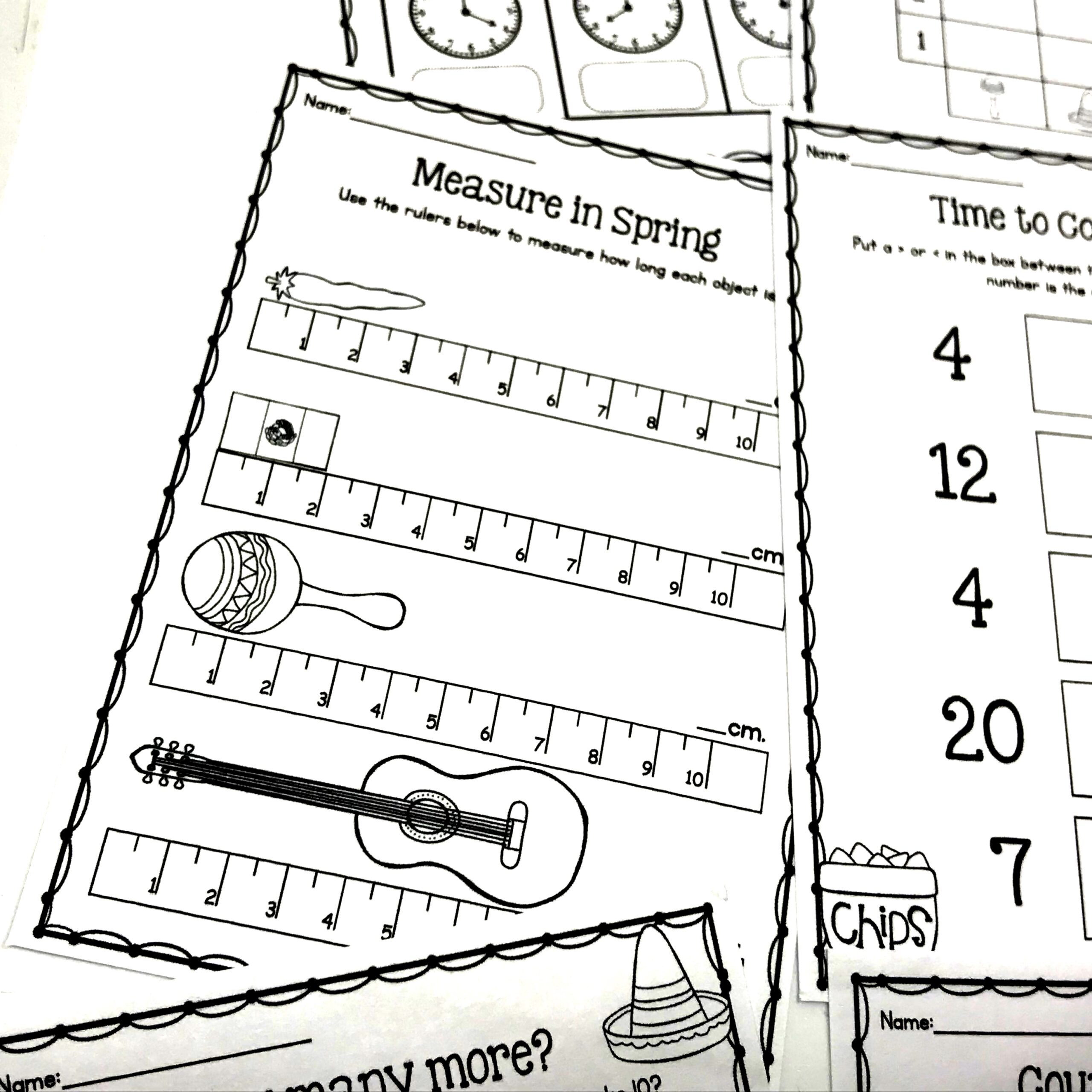 Cinco De Mayo Math Worksheets No Prep Worksheets Library Cinco De Mayo Math Worksheets No Prep Worksheets Library