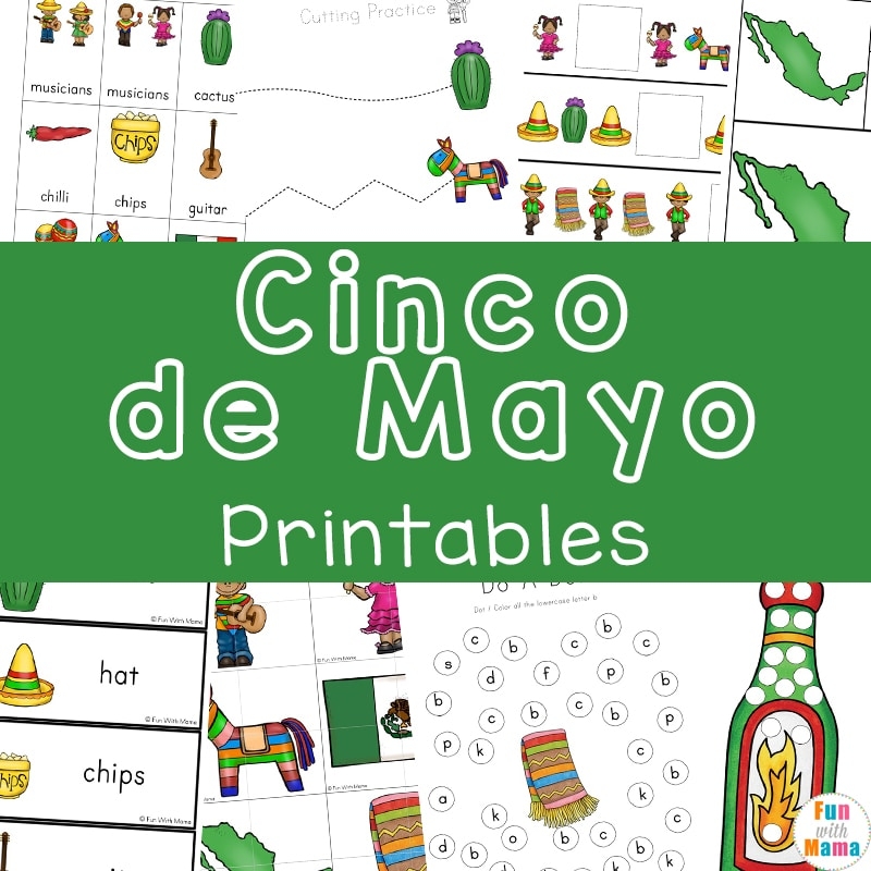 Cinco De Mayo Math Worksheet Cinco De Mayo Math Worksheet