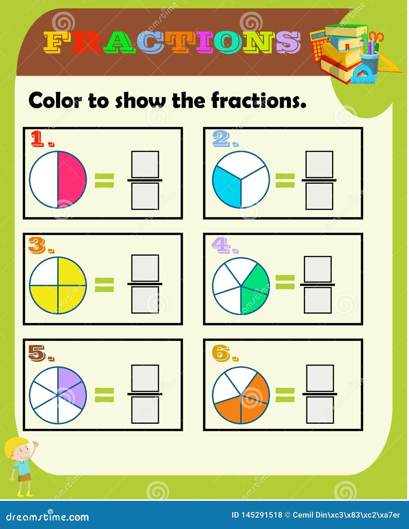 Circle The Correct Fraction Mathematics Math Worksheet For Kids Fractions Addition Printable Fractions Worksheets For Kids Fr Stock Vector Illustration Of Game Circle 145291518 Circle The Correct Fraction Mathematics Math Worksheet For Kids Fractions Addition Printable Fractions Worksheets For Kids Fr Stock Vector Illustration Of Game Circle 145291518