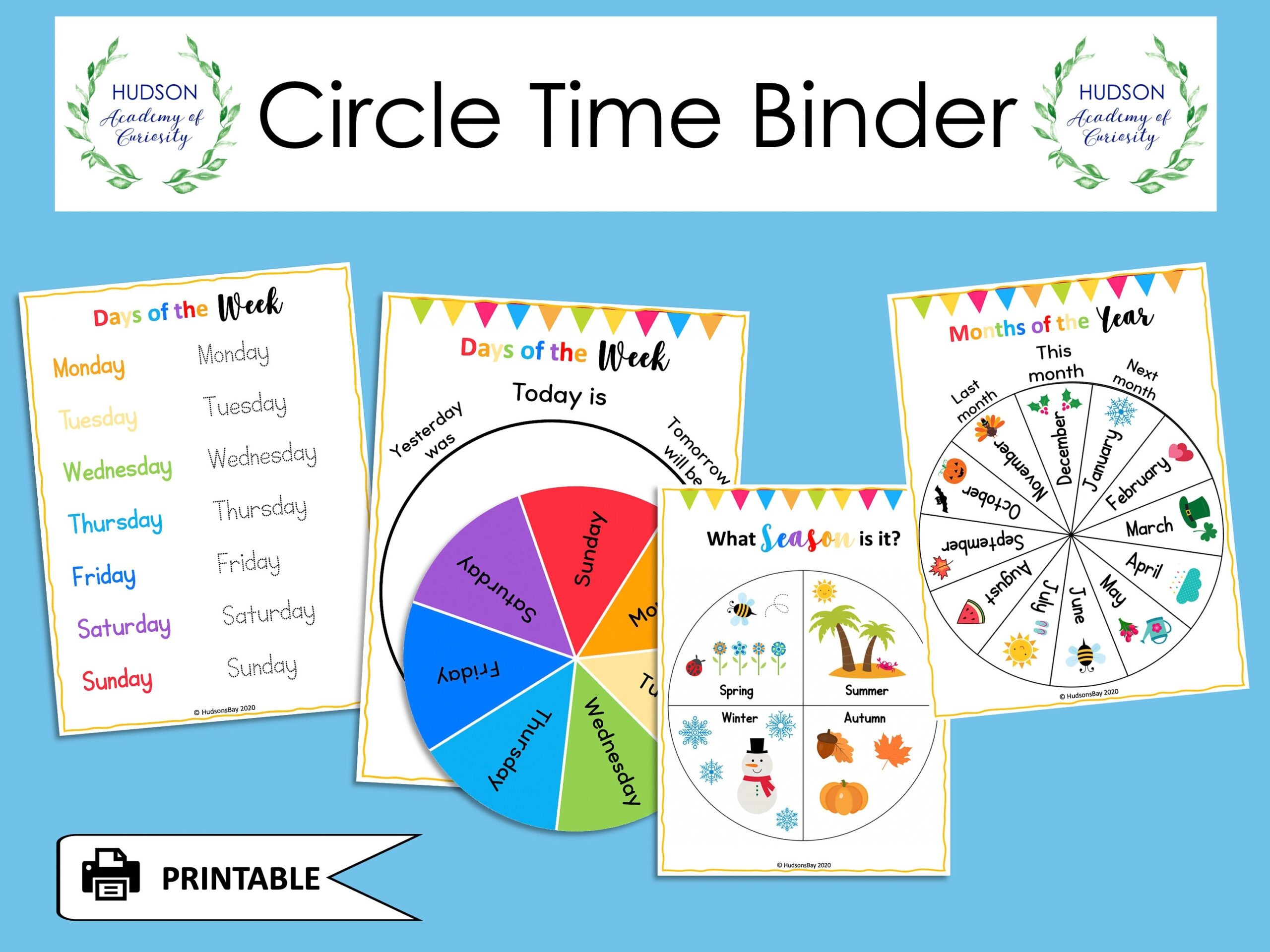Circle Time Binder Preschool And Kindergarten Worksheets Tracing Circle Time Binder Preschool And Kindergarten Worksheets Tracing