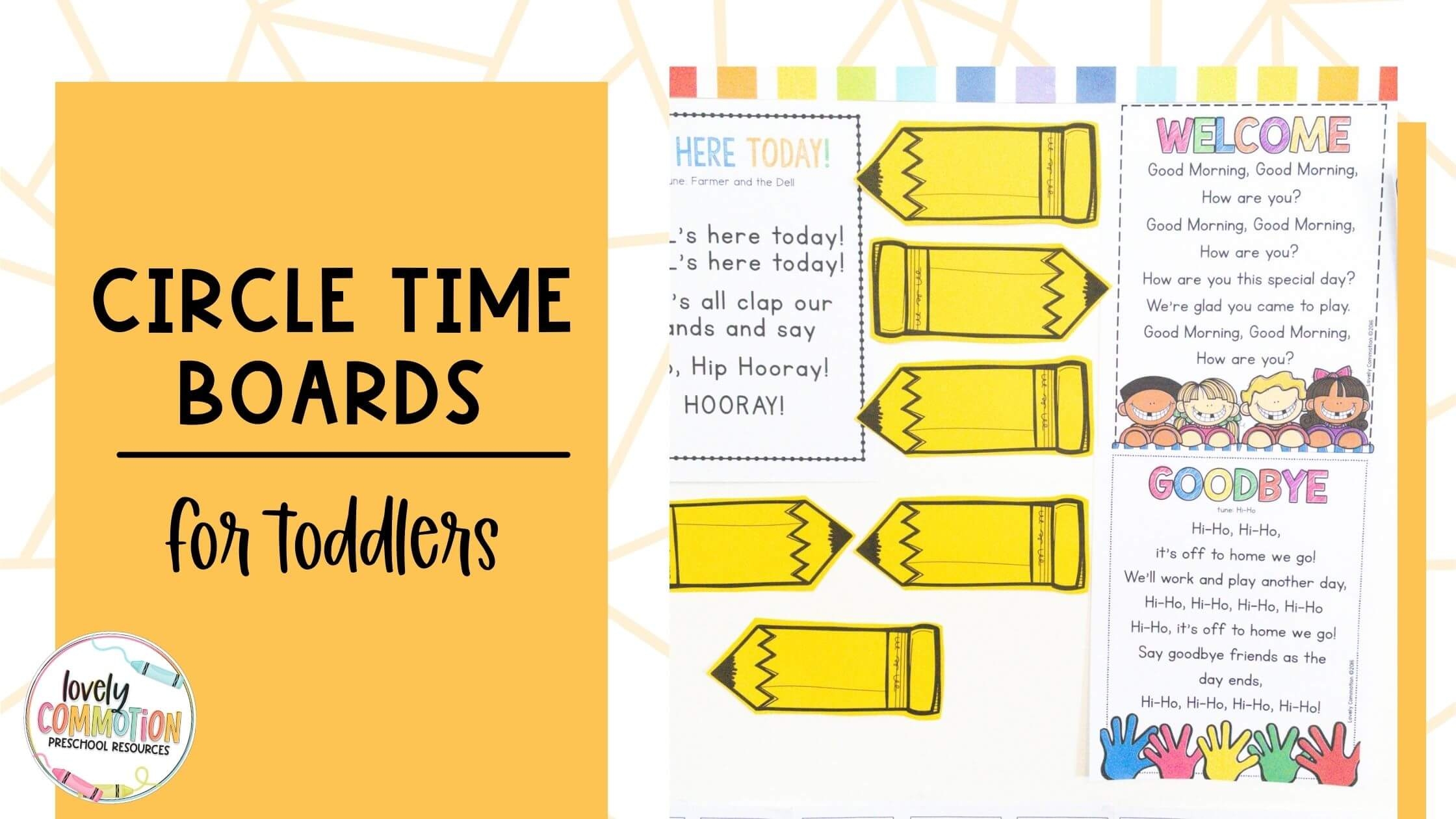 Circle Time Boards For Toddlers Lovely Commotion Preschool Resources Circle Time Boards For Toddlers Lovely Commotion Preschool Resources