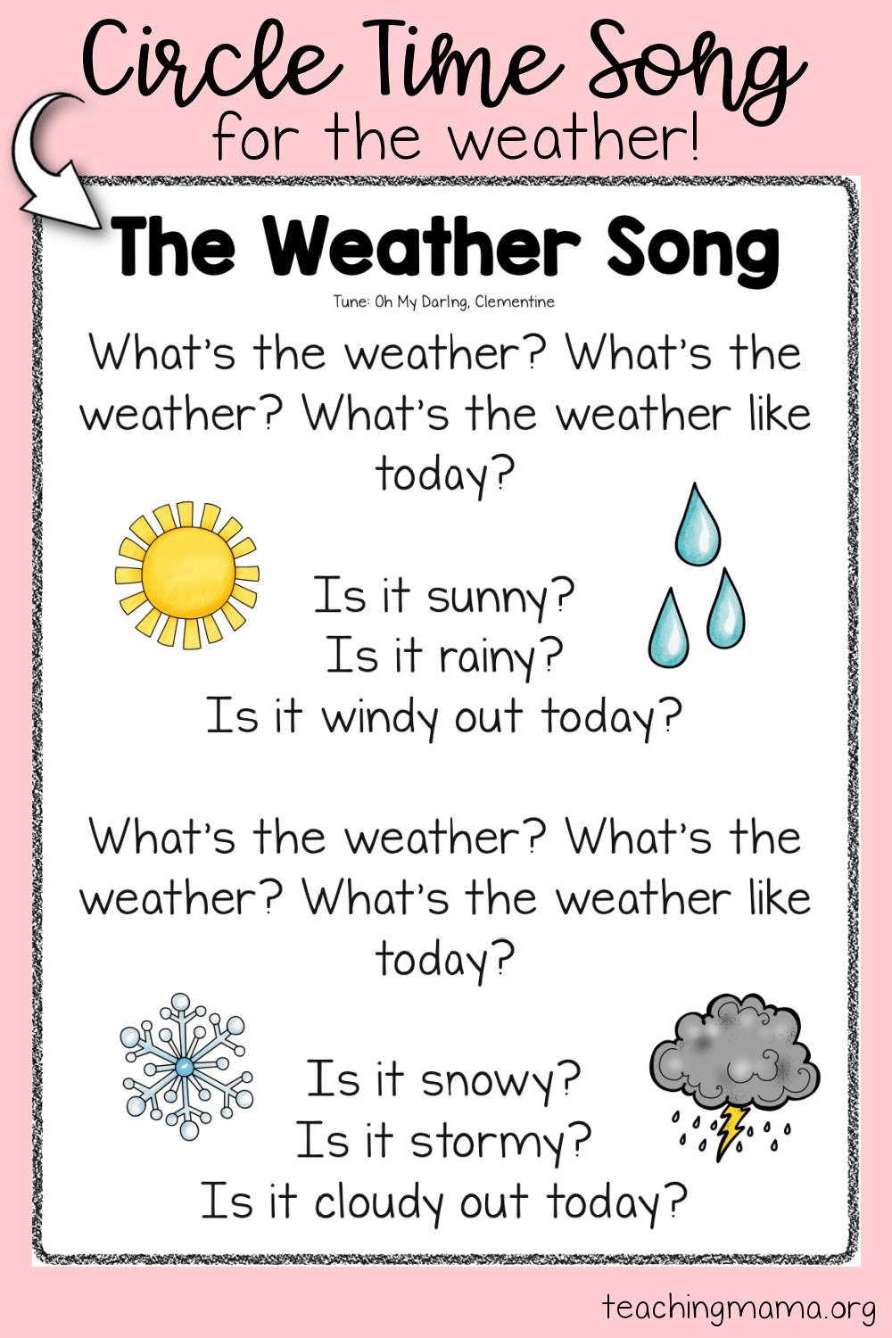 Circle Time Songs Teaching Mama Circle Time Songs Teaching Mama