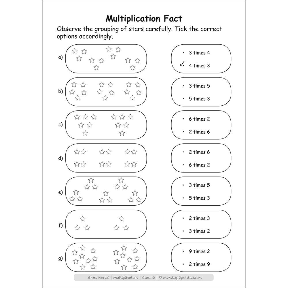 Class 2 Maths Multiplication Activity Based Worksheets Worksheets Library Class 2 Maths Multiplication Activity Based Worksheets Worksheets Library