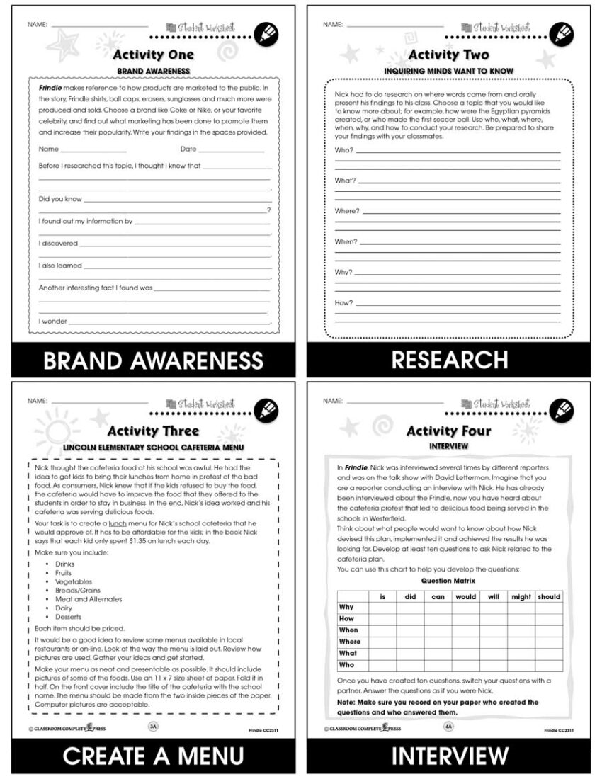 Classroom And Frindle Vocabulary Tes English ESL Worksheets Pdf Worksheets Library