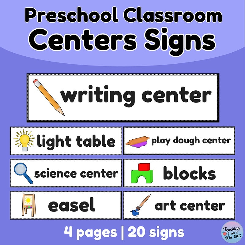 Classroom Label Printables Classroom Label Printables
