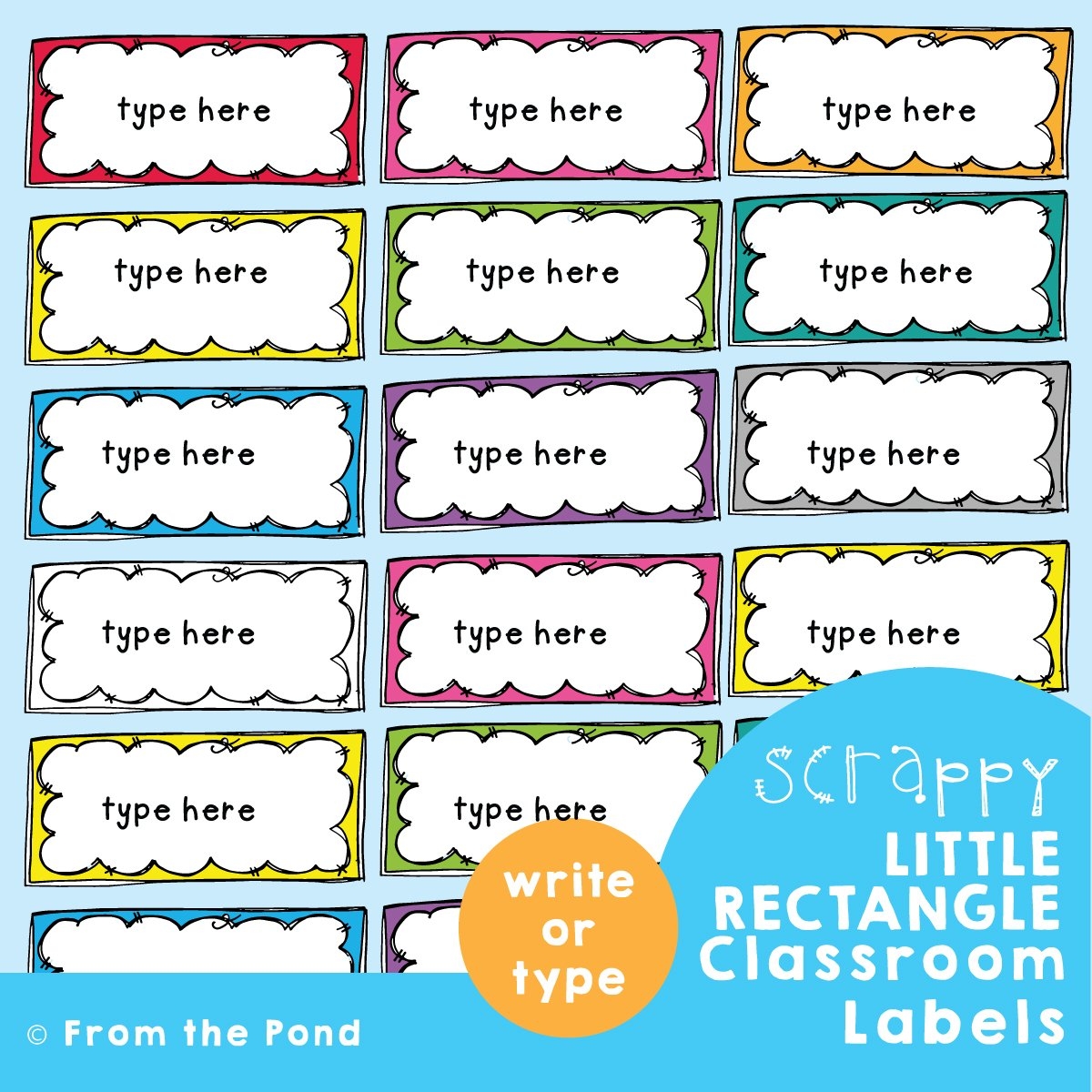 Classroom Labels To Organize Your Classroom Equipment From The Pond Worksheets Library Classroom Labels To Organize Your Classroom Equipment From The Pond Worksheets Library