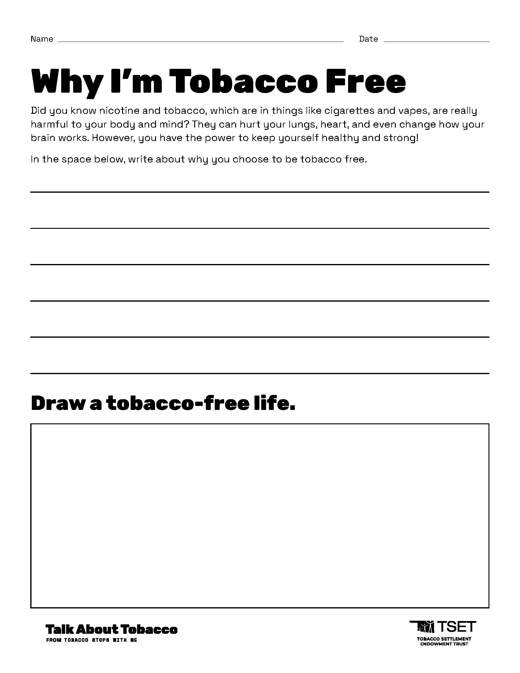 Classroom Resources On Tobacco Prevention