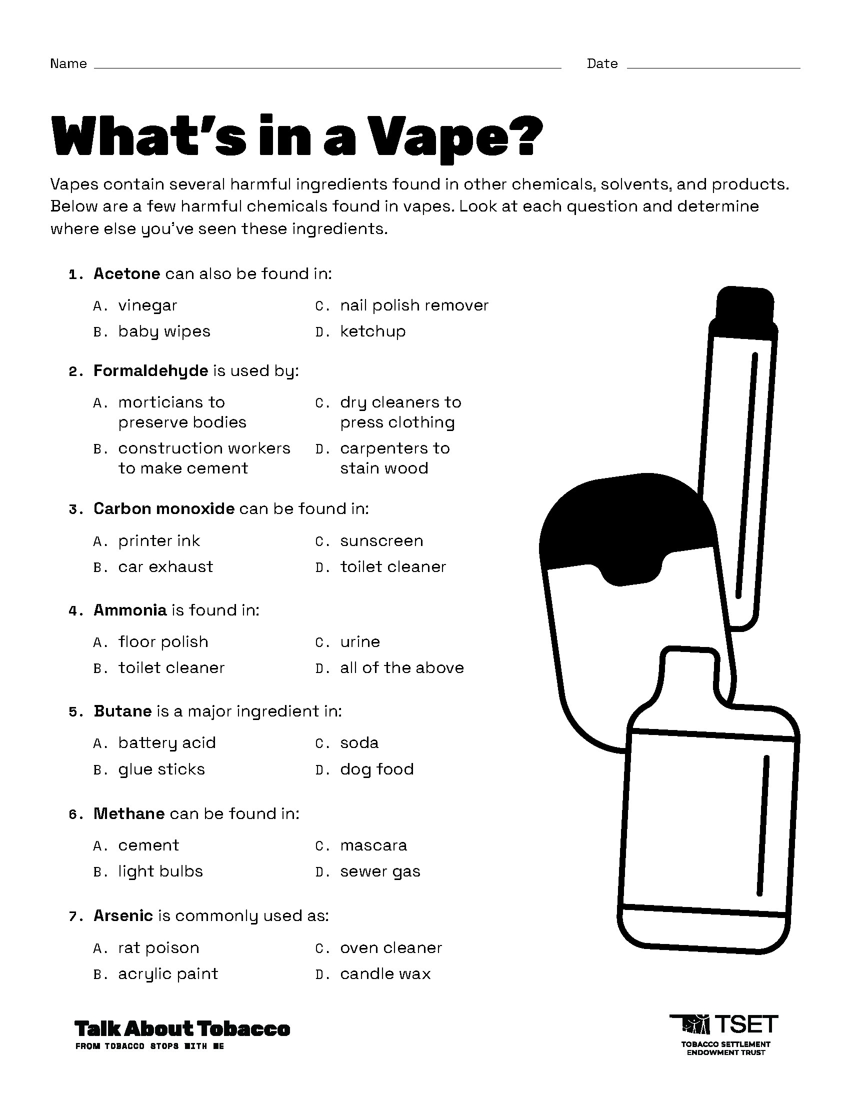 Classroom Resources On Tobacco Prevention Classroom Resources On Tobacco Prevention
