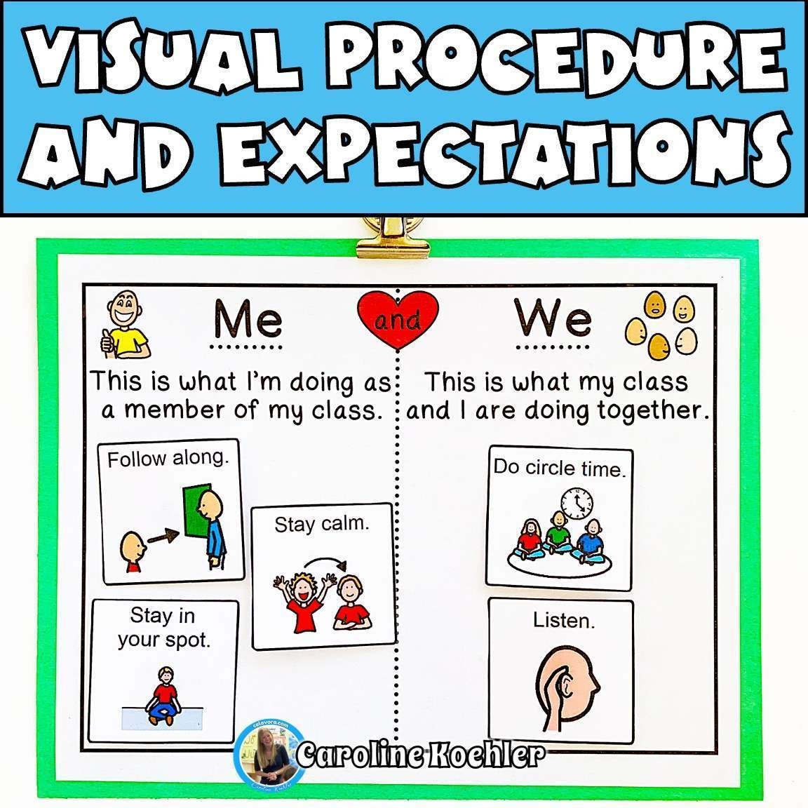 Printable Classroom Rules For Preschool