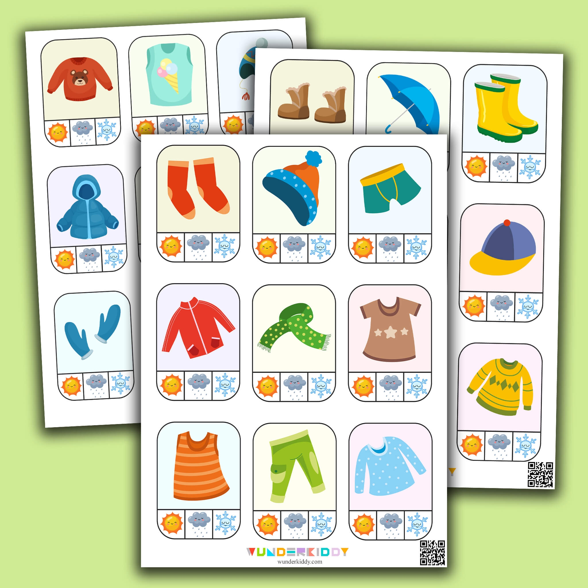 Clothing Printable Activities And Worksheets For Kids Clothing Printable Activities And Worksheets For Kids