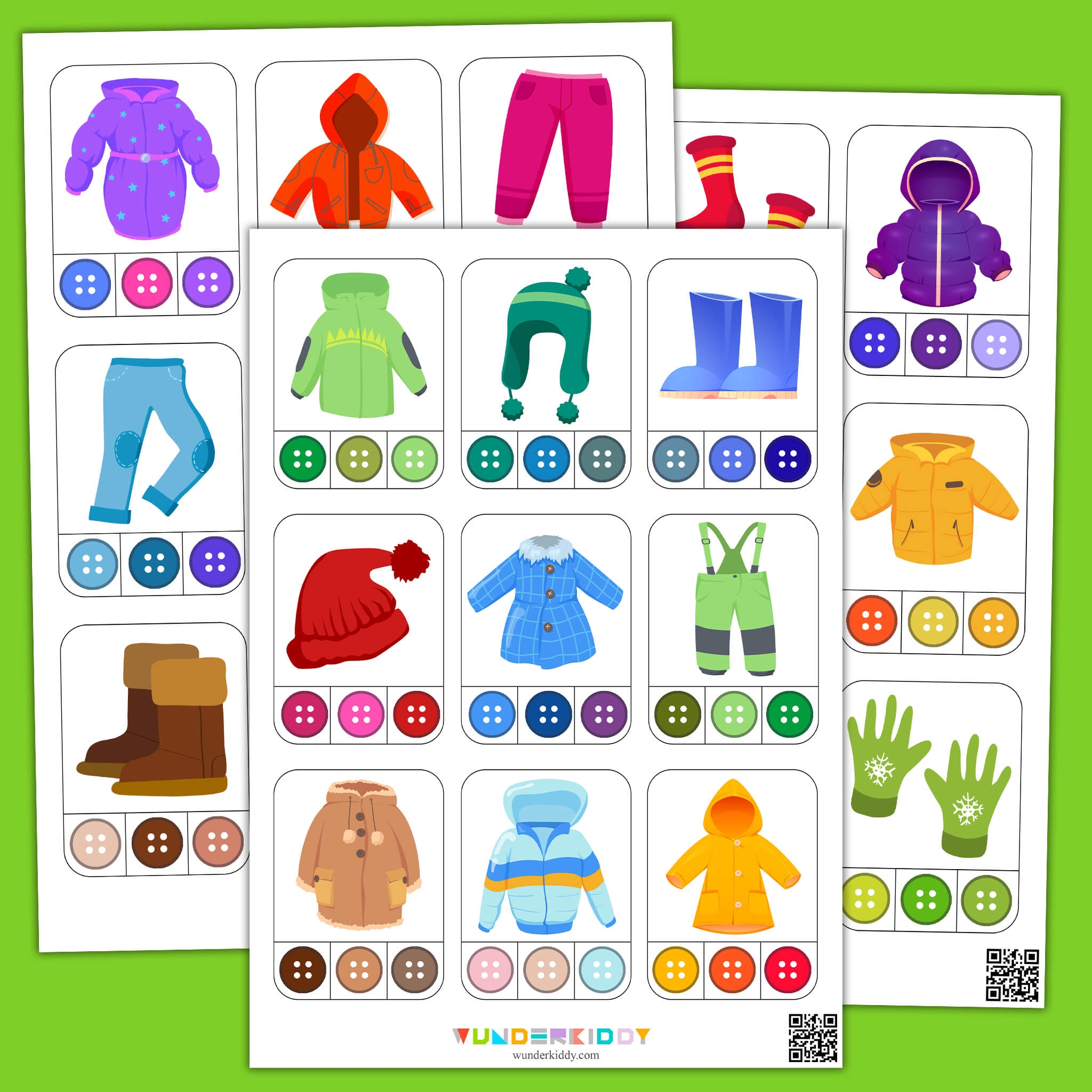 Clothing Printable Activities And Worksheets For Kids Clothing Printable Activities And Worksheets For Kids