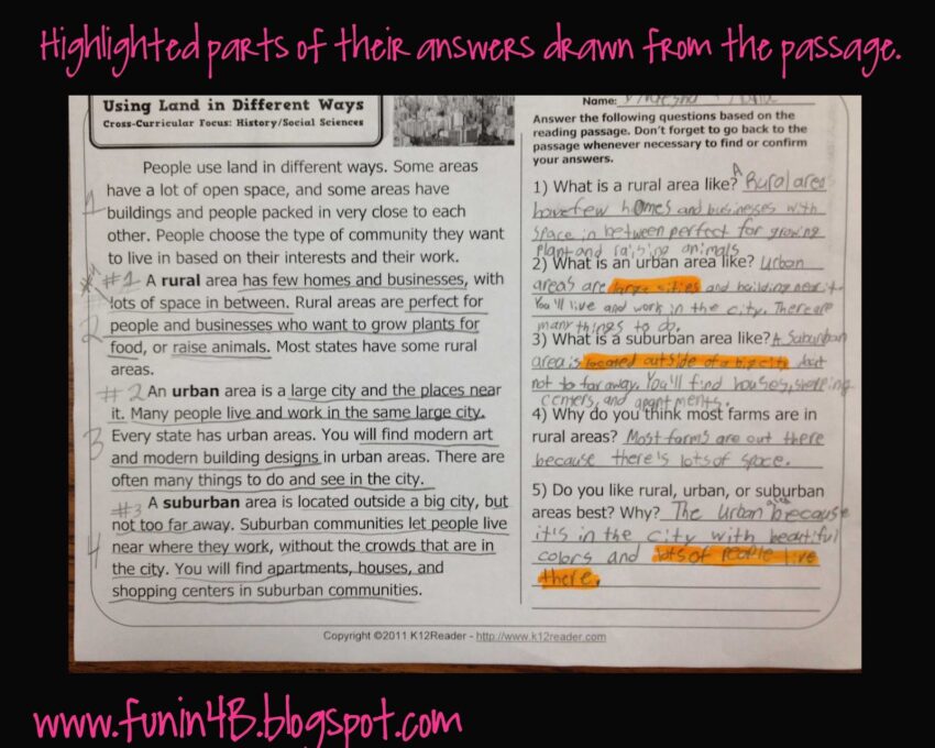 Coding The Text And Great Reading Resources Fun In Room 4B Worksheets Library