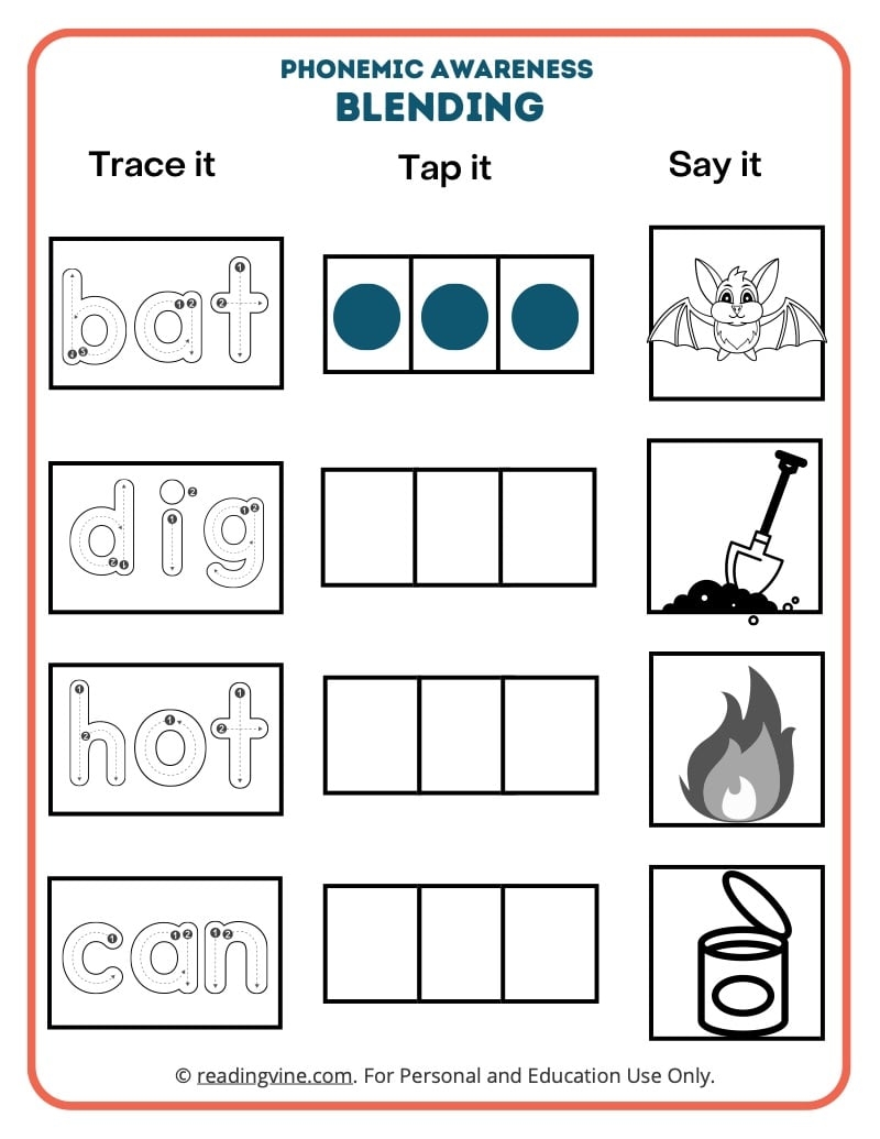 Collection Of Phonemic Awareness Worksheet For Kindergarten 35 Collection Of Phonemic Awareness Worksheet For Kindergarten 35