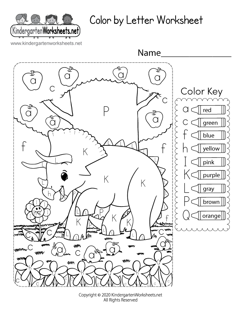 Letter Worksheets Printable