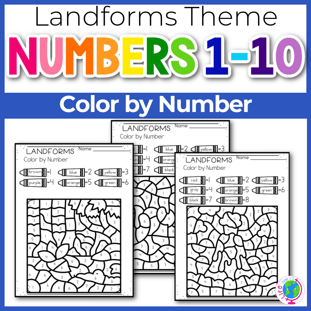 Free Landform Worksheets 8th Grade Free Landform Worksheets 8th Grade
