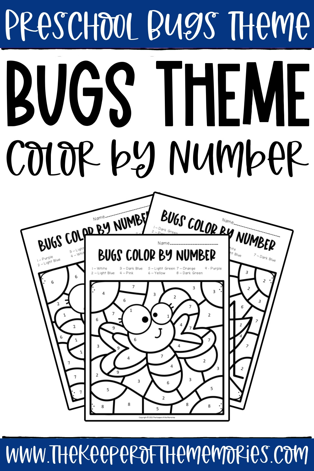 Preschool Bug Literacy Printables Preschool Bug Literacy Printables
