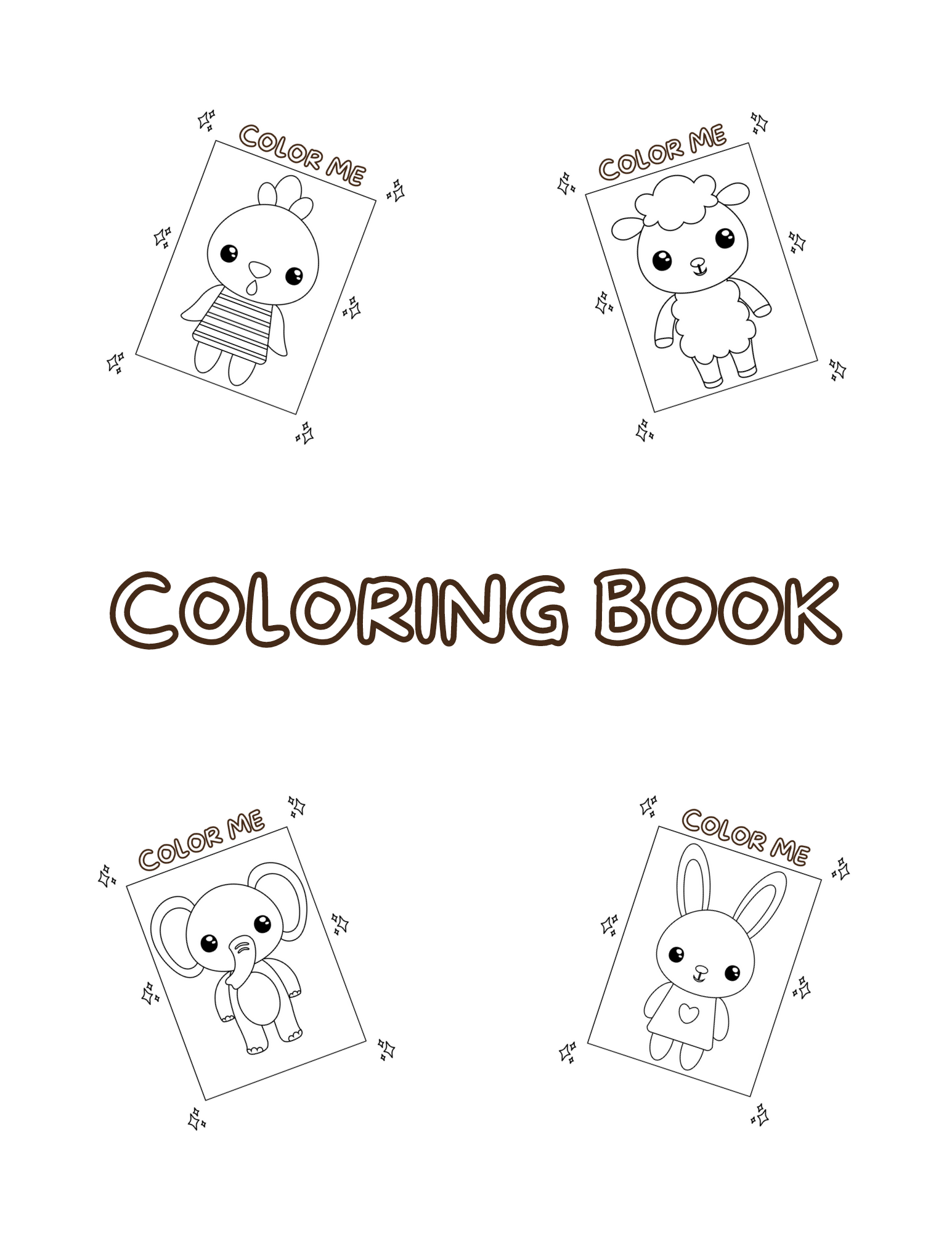Coloring Book For Kids Preschool Made By Teachers Coloring Book For Kids Preschool Made By Teachers