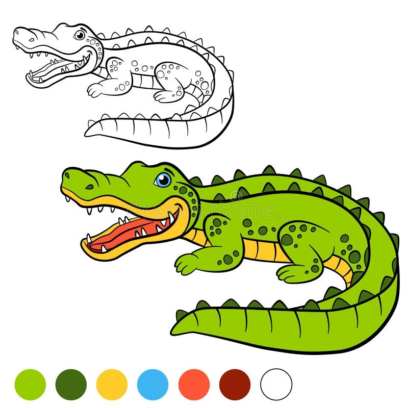 Coloring Page Alligator Stock Illustrations 679 Coloring Page Alligator Stock Illustrations Vectors U0026 Clipart Dreamstime Coloring Page Alligator Stock Illustrations 679 Coloring Page Alligator Stock Illustrations Vectors U0026 Clipart Dreamstime