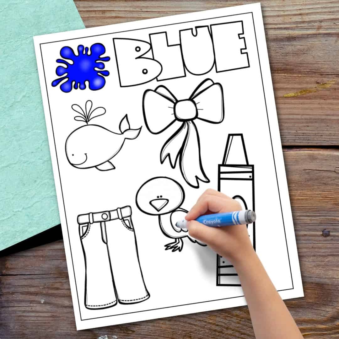 Coloring Pages To Learn Colors Fun U0026 Free