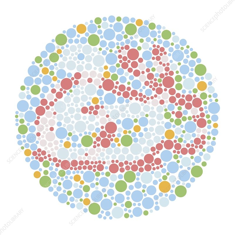 Colour Blindness Test Chart Illustration Stock Image C049 7224 Science Photo Library Colour Blindness Test Chart Illustration Stock Image C049 7224 Science Photo Library