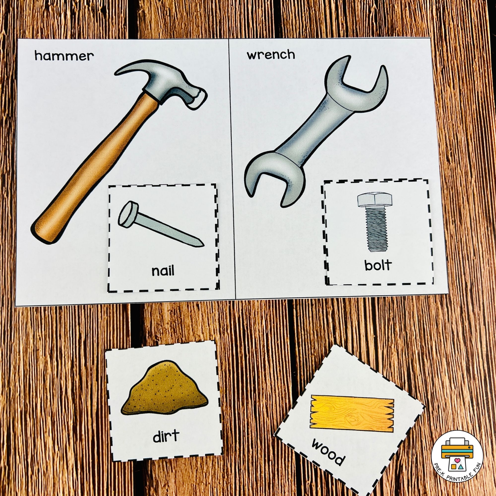Construction And Building Preschool Activity Pack Construction And Building Preschool Activity Pack