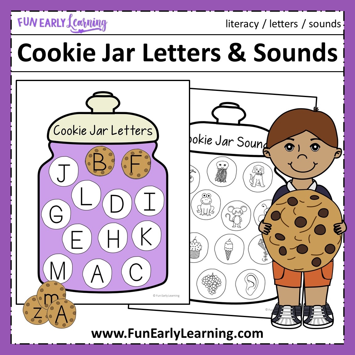 Cookie Jar Letters And Sounds Fun Early Learning Cookie Jar Letters And Sounds Fun Early Learning