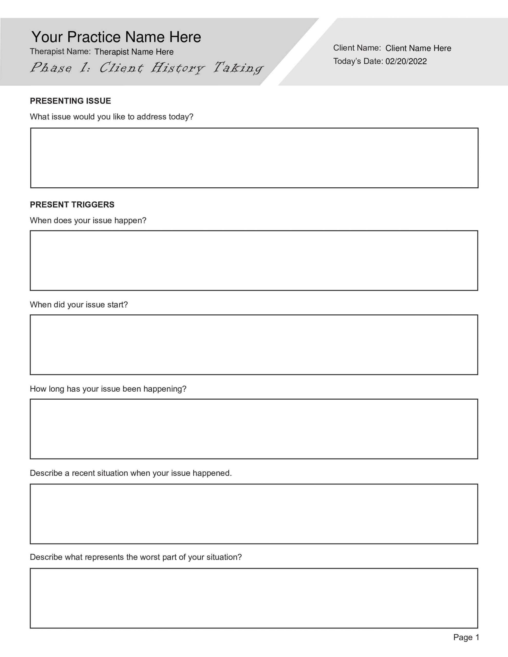 Counseling Forms To Grow Your Private Practice TherapistX Counseling Forms To Grow Your Private Practice TherapistX