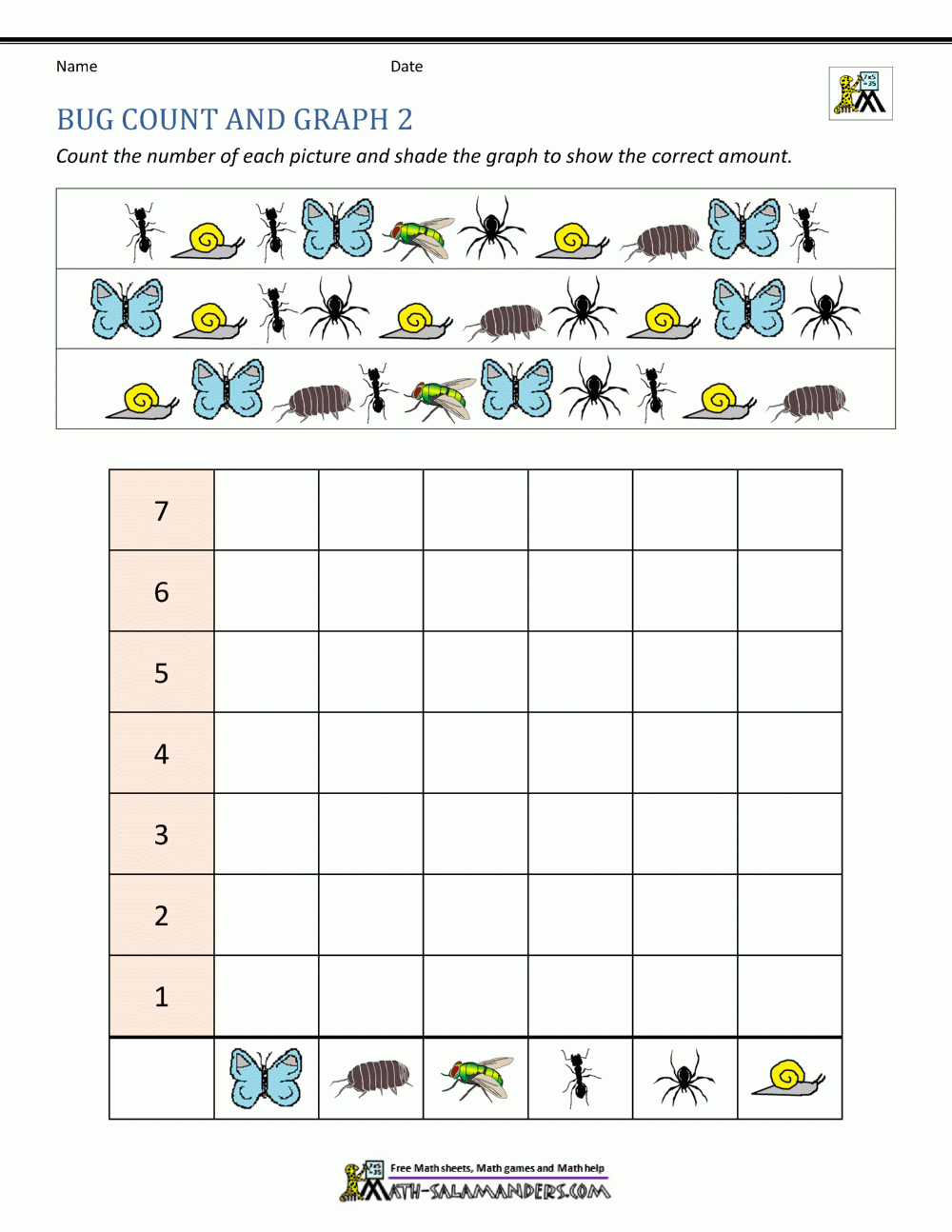 Kindergarten Math Graphing Worksheets Kindergarten Math Graphing Worksheets