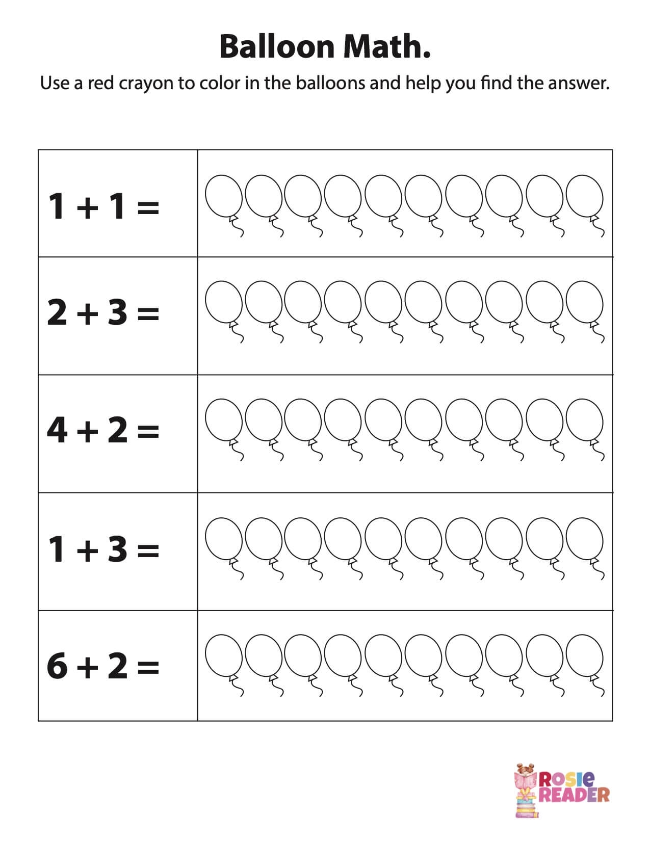 Counting Preschool Worksheets Reading Adventures For Kids Ages 3 To 5 Counting Preschool Worksheets Reading Adventures For Kids Ages 3 To 5