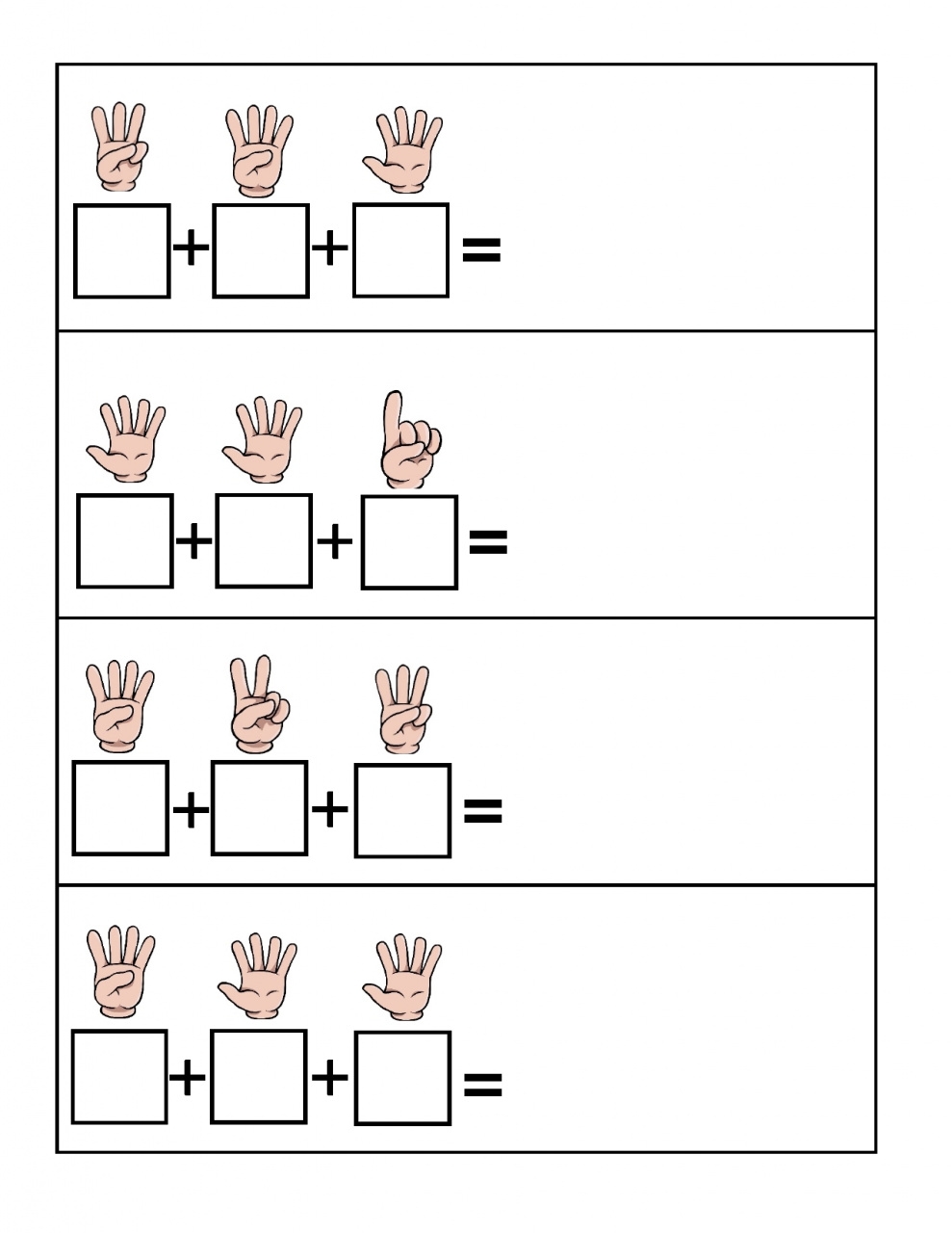Counting With Our Fingers 2 And 3 Levels TeachersMag Counting With Our Fingers 2 And 3 Levels TeachersMag