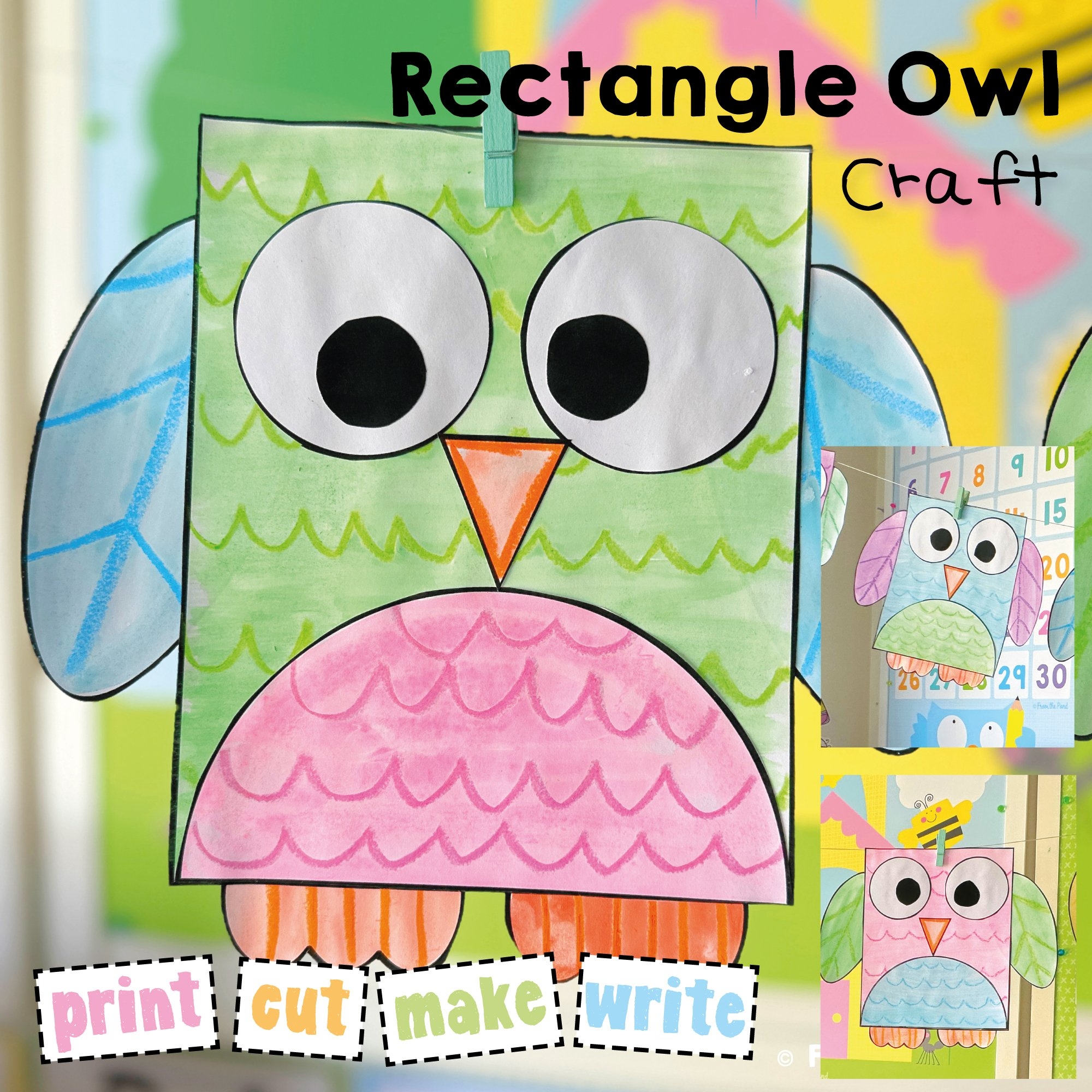 Craft Activities For Kindergarten And First Grade Just Print Cut And Paste From The Pond Craft Activities For Kindergarten And First Grade Just Print Cut And Paste From The Pond