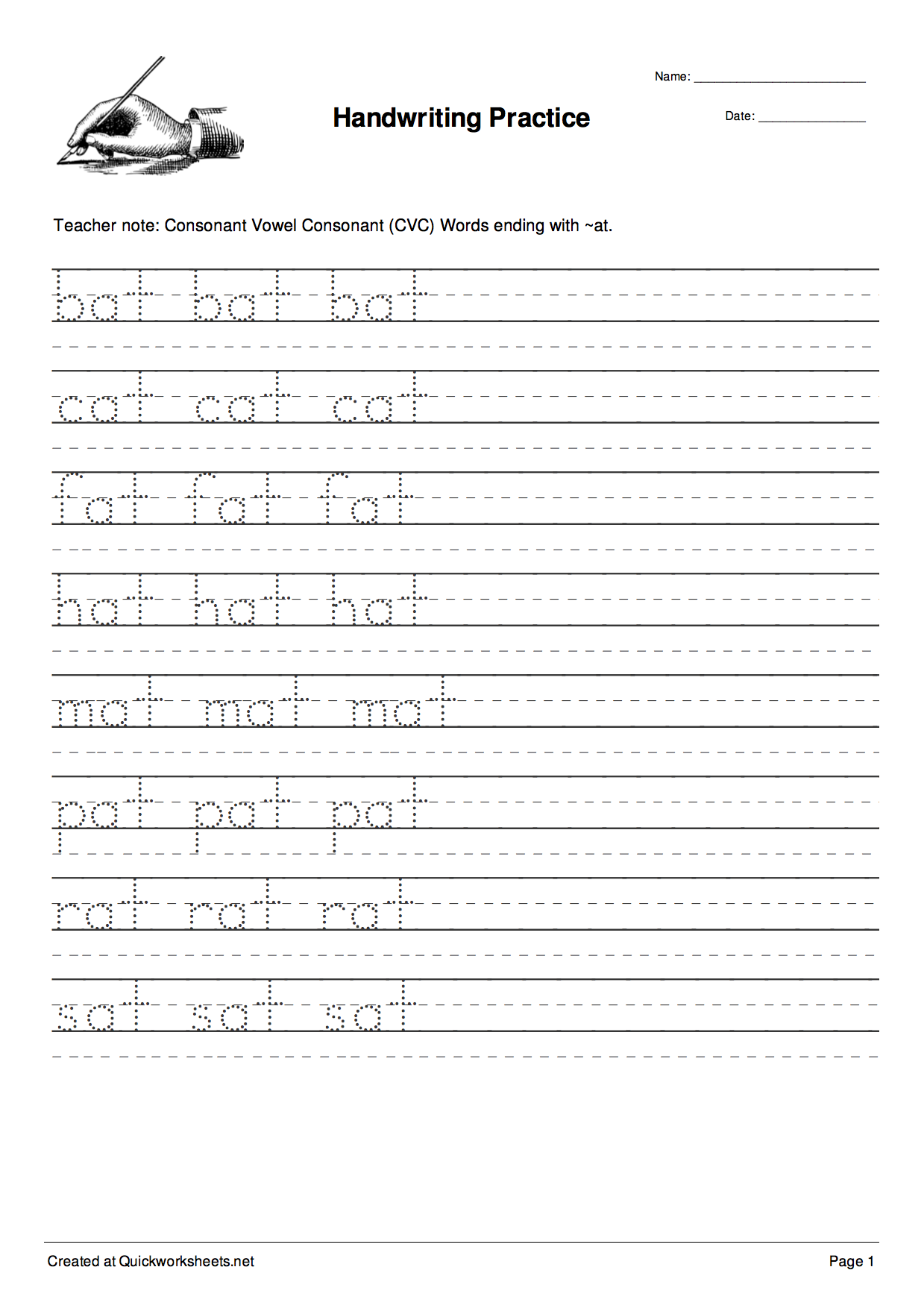 Create Customized Spelling Worksheets Easy Worksheet Generator