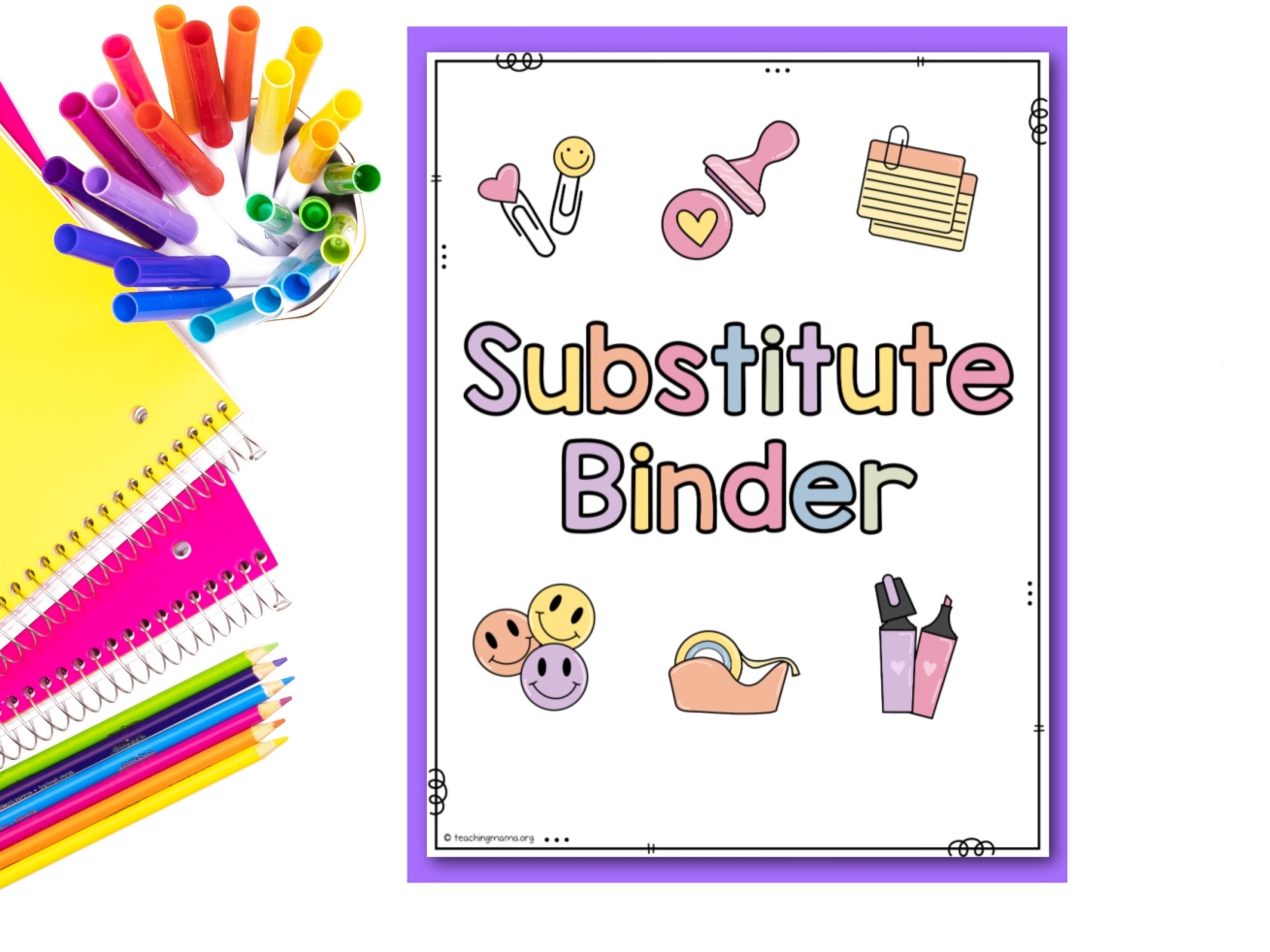 Creating The Ultimate Substitute Binder Teaching Mama Creating The Ultimate Substitute Binder Teaching Mama