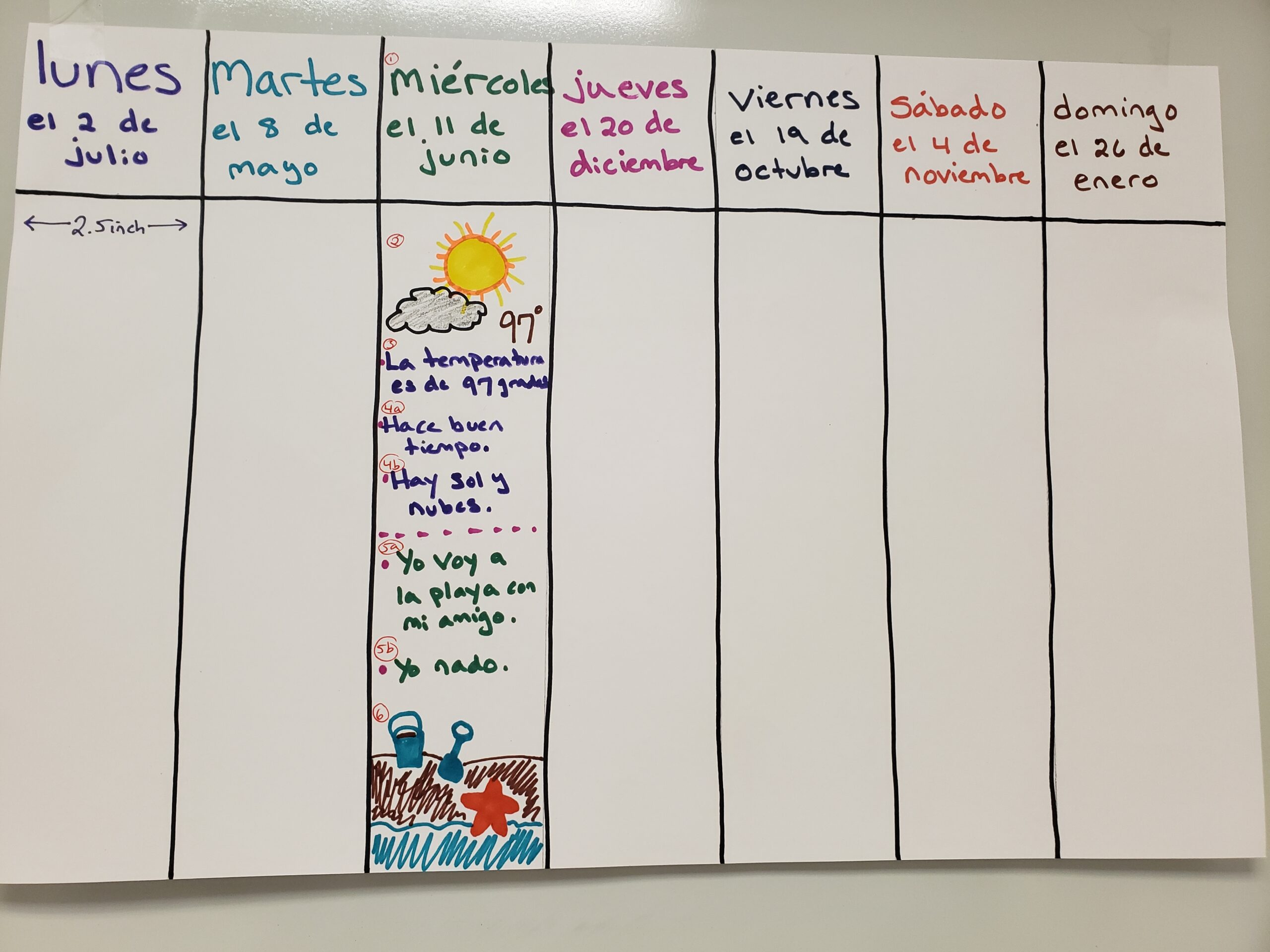 Cuaderno Espanol Spanish Notebook Cuaderno Espanol Spanish Notebook