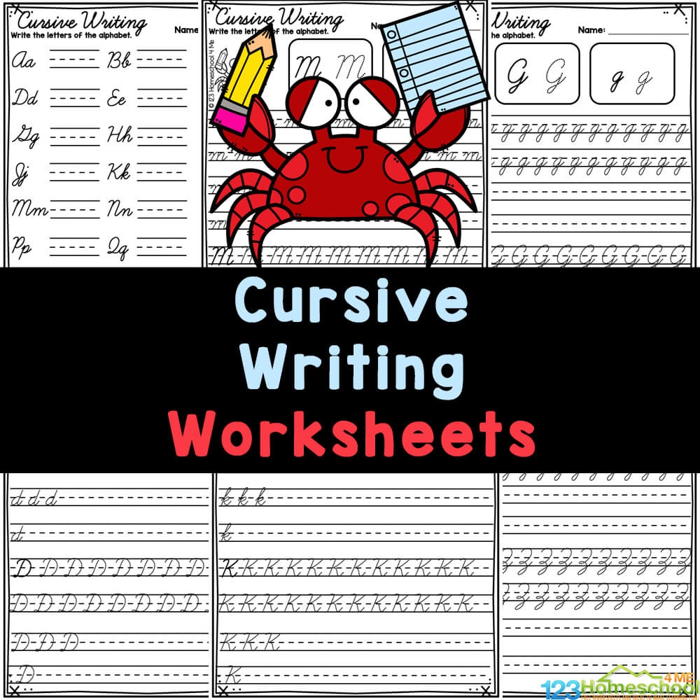 Cursive K Free Printable Free Worksheet Cursive K Free Printable Free Worksheet